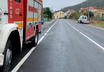 Fallece el jefe de bomberos de Arzúa tras volver de tareas de desinfección