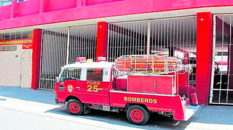 Cierran Compañía de Bomberos en Piura por COVID-19