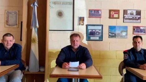 Desmienten que haya una campaña a beneficio de bomberos