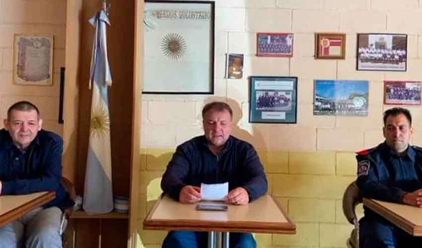 Desmienten que haya una campaña a beneficio de bomberos