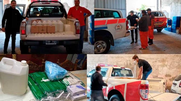 La Federación de Córdoba entregó Bioelementos de Seguridad a sus Asociadas