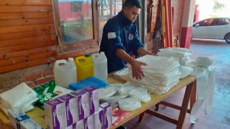 Bomberos Voluntarios de Montecarlo recibió la importante donación