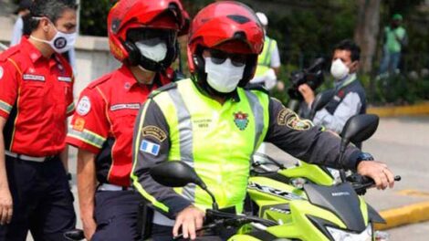 Entregaron a Bomberos Municipales unidades motorizadas