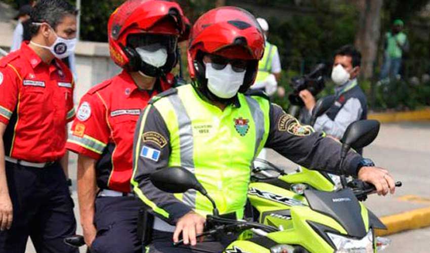 Entregaron a Bomberos Municipales unidades motorizadas