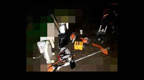 Robaron materiales a los Bomberos de Ataliva Roca
