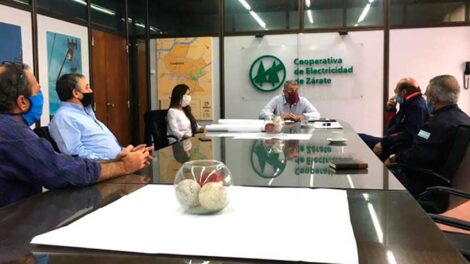 Cooperativa cedió predio para Bomberos Voluntarios de Zárate