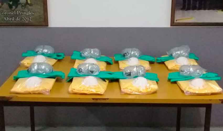 Bomberos Voluntarios de Coronel Pringles adquirió nuevo equipamiento