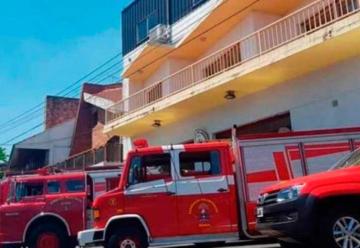 Ex bombero desde Italia hizo la donación para pagar el teléfono del Cuartel