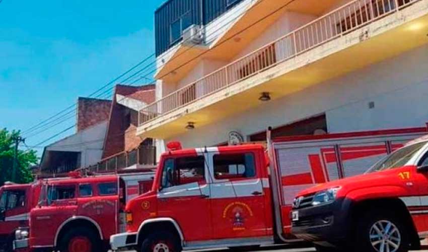 Reponen el servicio telefónico a los Bomberos de Bernal