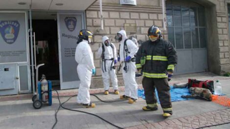 Bomberos cerró cuartel por dos casos positivos