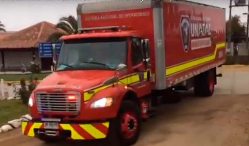 Insumos de protección para Bomberos para enfrentar al COVID 19