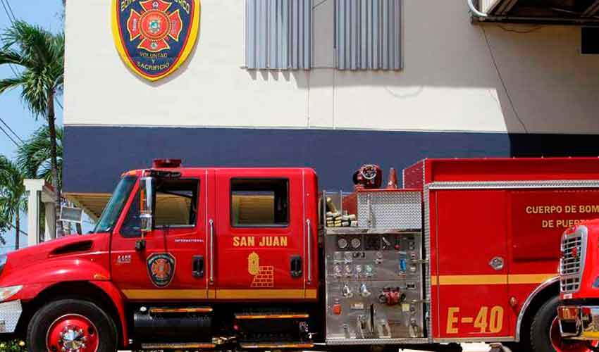 Reabren estación de Bomberos y base de Emergencias Médicas