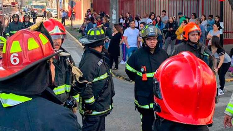 Dos bomberos de Santiago contagiados con coronavirus