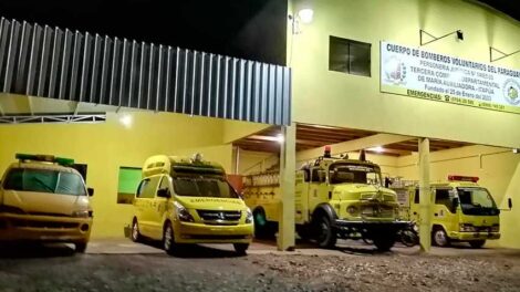 Detienen a concejal que agredió a Bomberos en María Auxiliadora