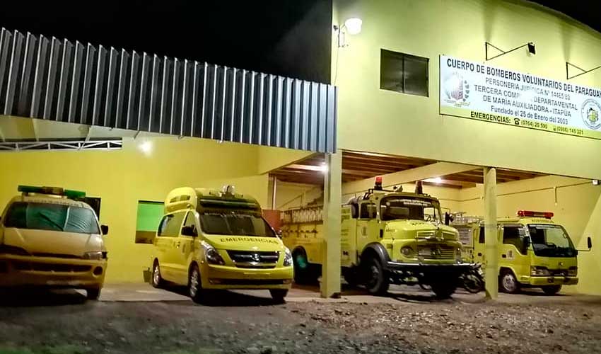Detienen a concejal que agredió a Bomberos en María Auxiliadora