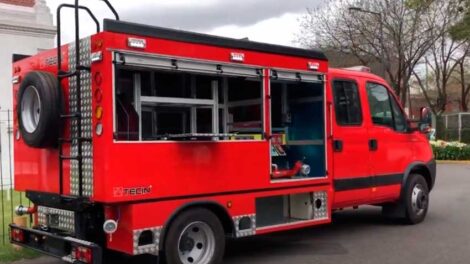 Nueva unidad para Bomberos de la Policía de Misiones