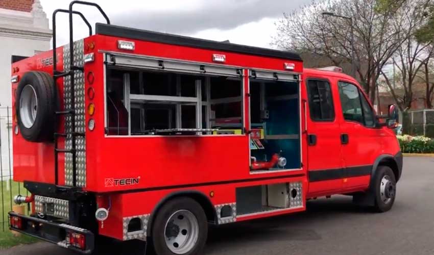 Nueva unidad para Bomberos de la Policía de Misiones