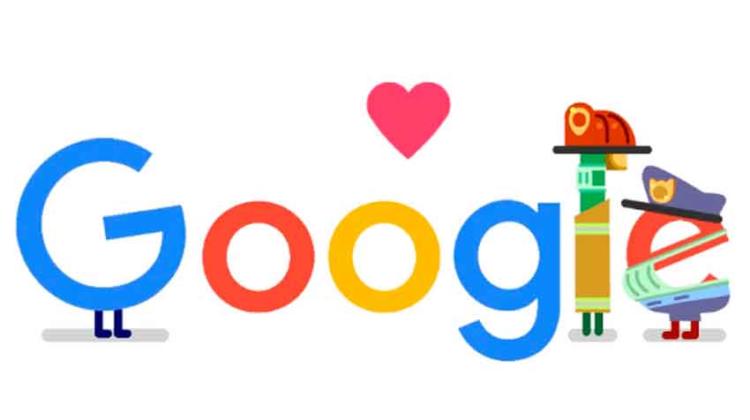 Google agradece el trabajo de bomberos y policías con un doodle