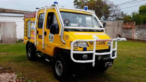 Bomberos de Ramona ya cuenta con autobomba