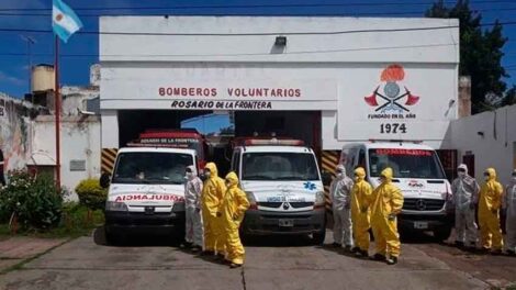 Equipos de protección personal para los bomberos
