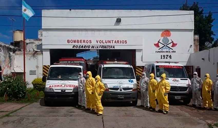 Equipos de protección personal para los bomberos