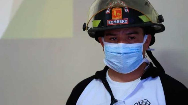 Más de 100 bomberos suspendidos por situación de vulnerabilidad