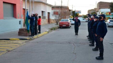 Bomberos Voluntarios de Punta Alta celebró 93 años vida
