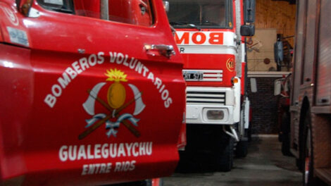 Bomberos Voluntarios de Entre Ríos tendrán su propia mutual