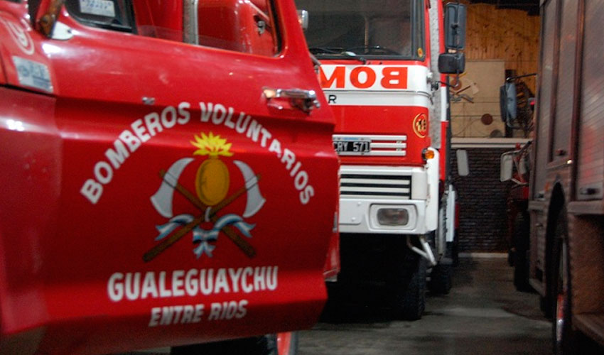 Bomberos Voluntarios de Entre Ríos tendrán su propia mutual
