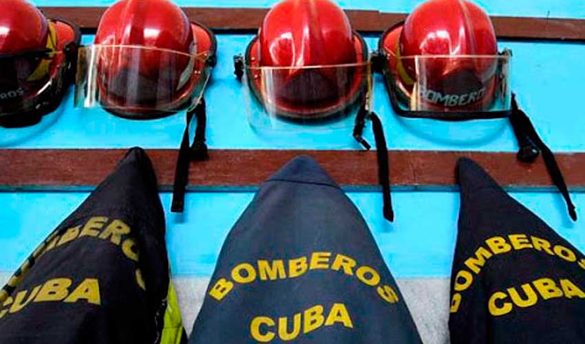 Semana de protección contra incendios del Cuerpo de Bomberos