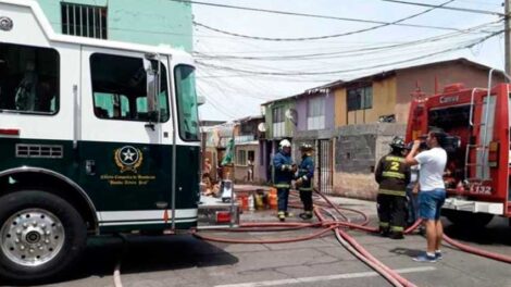 Confirman primer voluntario de Bomberos con coronavirus