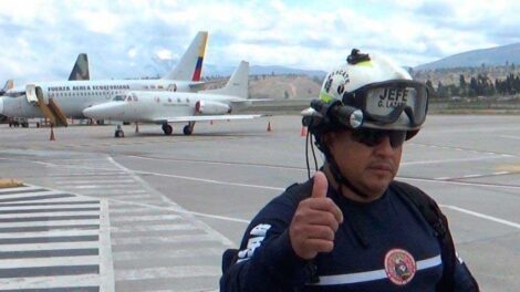 Bombero de Guayaquil pierde su batalla ante el COVID-19