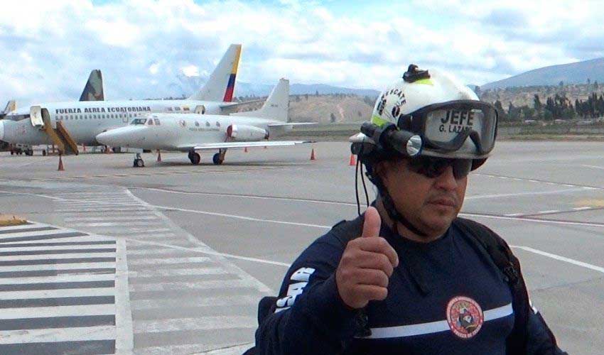 Bombero de Guayaquil pierde su batalla ante el COVID-19