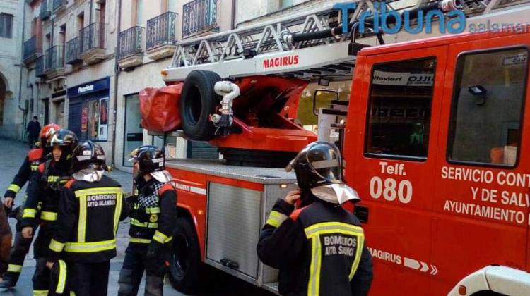 El parque de bomberos de Salamanca cumple 25 años
