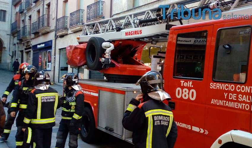 El parque de bomberos de Salamanca cumple 25 años