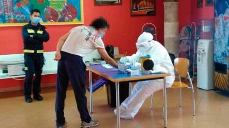 60% de los Bomberos de Aranda da positivo de covid-19
