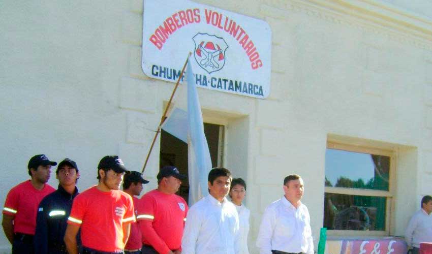 Comisión normalizadora de bomberos de Chumbicha