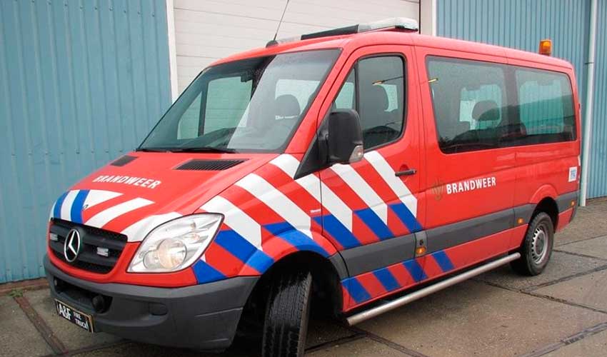 Nueva Unidad Mercedes Benz Sprinter para Bomberos de Bragado