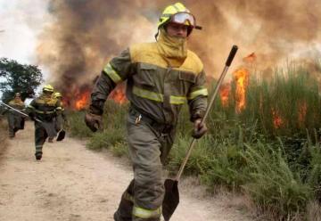 Bomberos forestales tendrán más información a pie de incendio