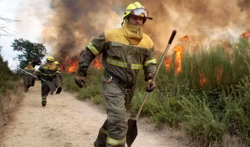 Bomberos forestales tendrán más información a pie de incendio