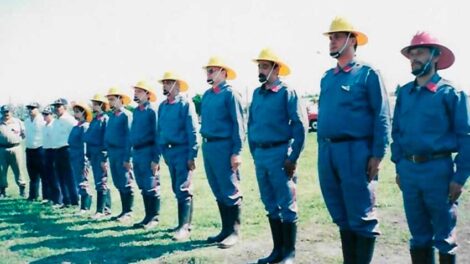 Bomberos Voluntarios de Pavón celebran 25 años de vida
