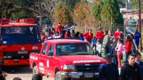 Bomberos decidieron no aceptar un bono municipal de $4 mil