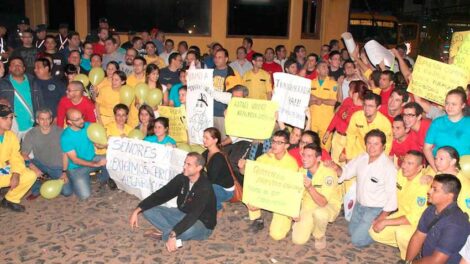 Destraban proceso penal del presidente de bomberos voluntarios