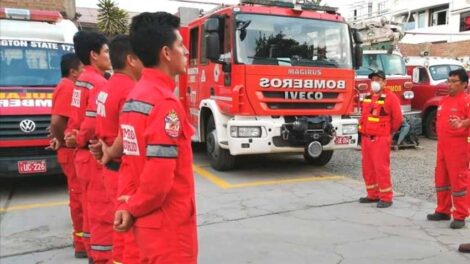 Dos bomberos dieron positivo al coronavirus y piden más pruebas