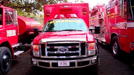 Inauguran estación de bomberos número 86 de Nicaragua