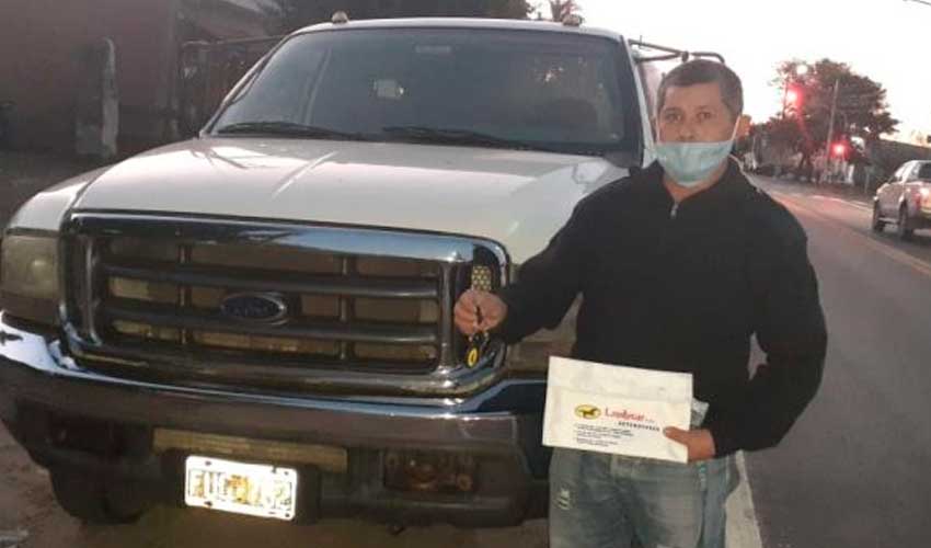 Bomberos de Pueblo Libertador adquiere un camión Ford 4000
