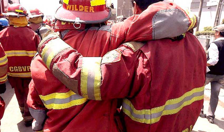 Sube a siete los bomberos fallecidos por coronavirus