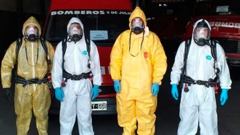 Bomberos Voluntarios de 9 de Julio
