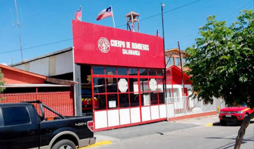 Bomberos de Salamanca conmemora hoy 68 años de existencia
