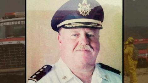 Bomberos Tijuana de luto por fallecimiento del capitán Carlos Gopar